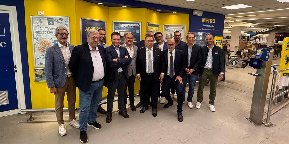 METRO Italia e Multicedi, nuova partnership a supporto dell’Horeca in Campania e Molise